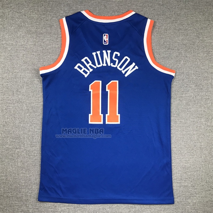 Maglia
 Jalen Brunson NO 11 Bambino
 New York Knicks Icon 2022-23 Blu
